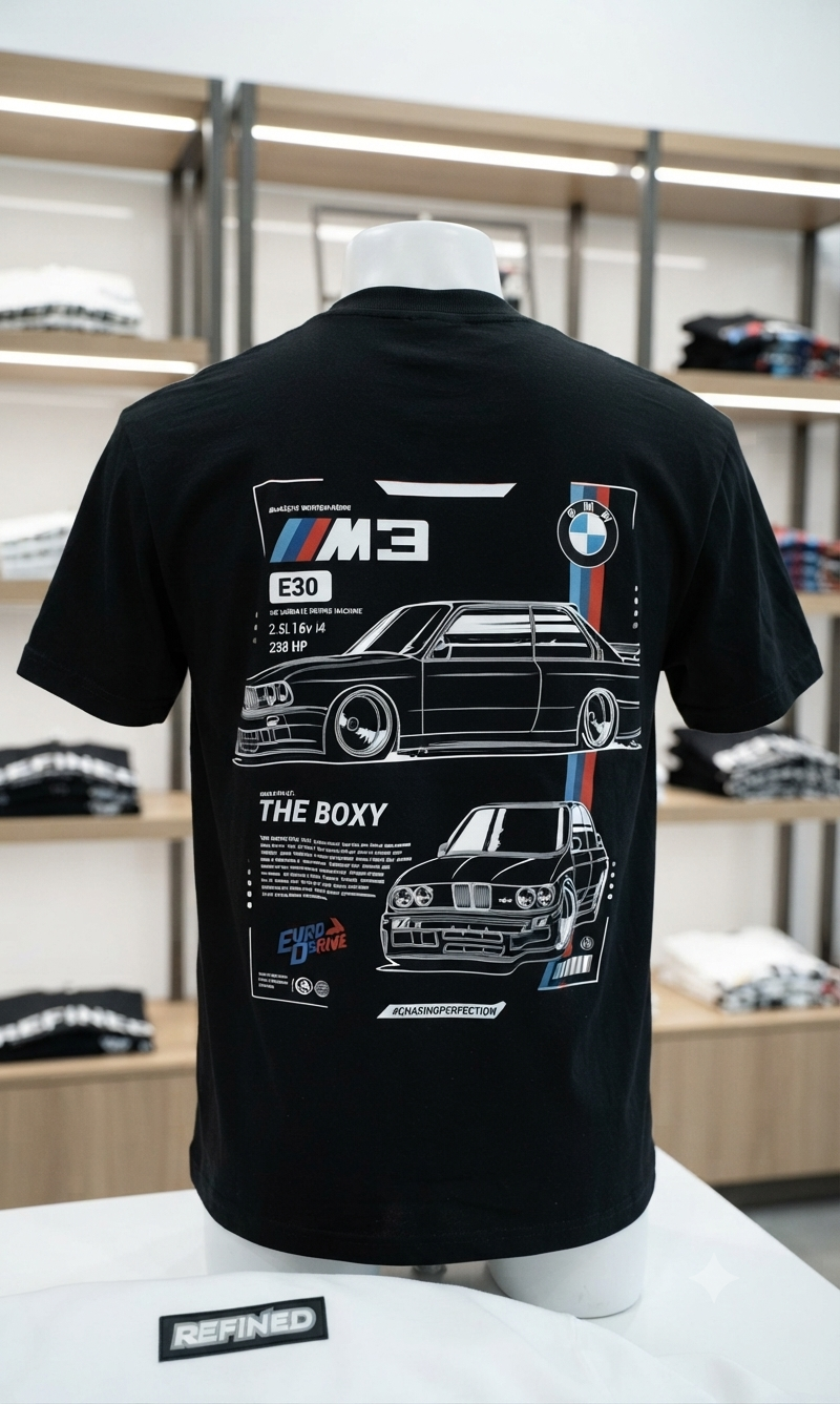 Bmw E30 M3 T-shirt