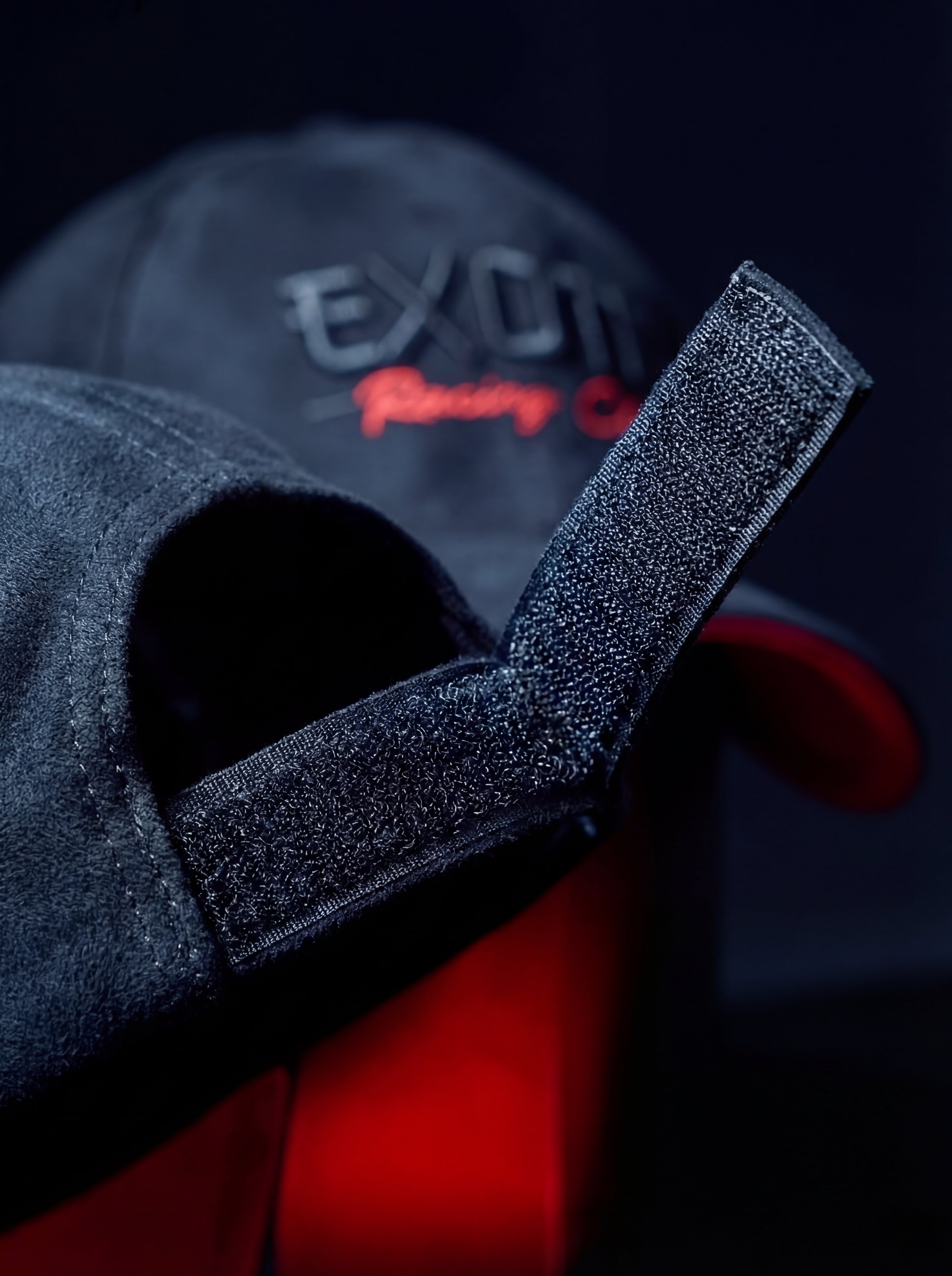 Exotic Racing Club Cap (Black & Red Edition)