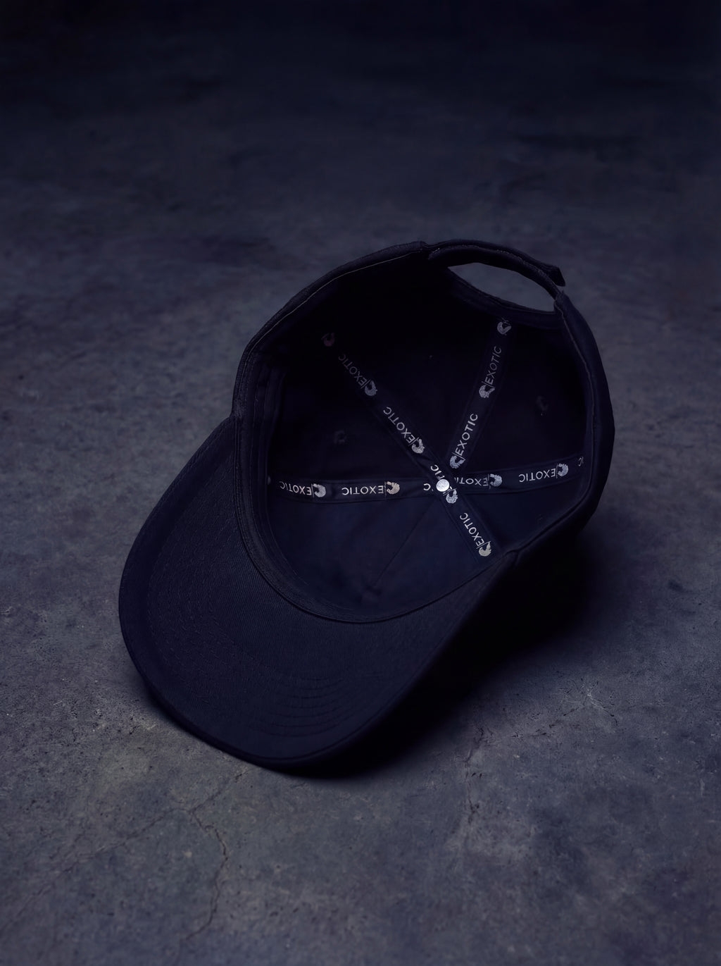 Exotic Racing Club Cap (Full Black Edition)