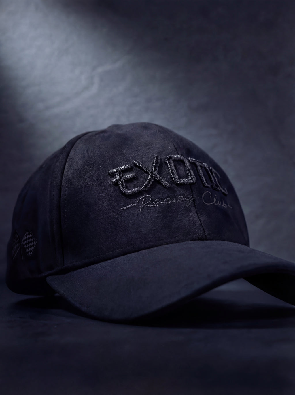 Exotic Racing Club Cap (Full Black Edition)